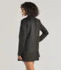 On The Move Faux Suede Long Blazer sold by Windsor