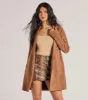 On The Move Faux Suede Long Blazer sold by Windsor