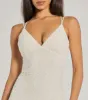 Danni Lace-Up Beaded Lace Mermaid Dress sold by Windsor
