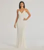 Danni Lace-Up Beaded Lace Mermaid Dress sold by Windsor