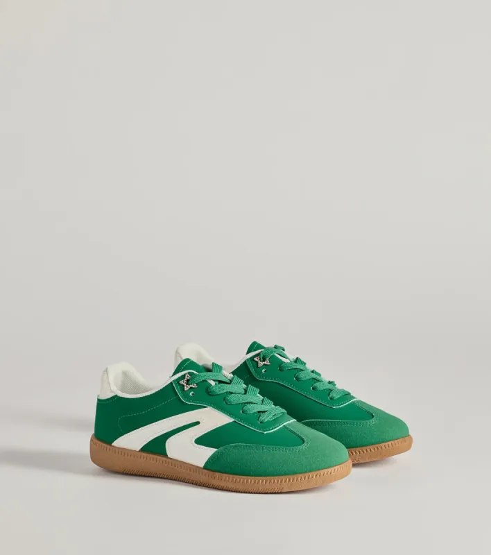 Sporty Chic Contrast Sneakers sold by Windsor