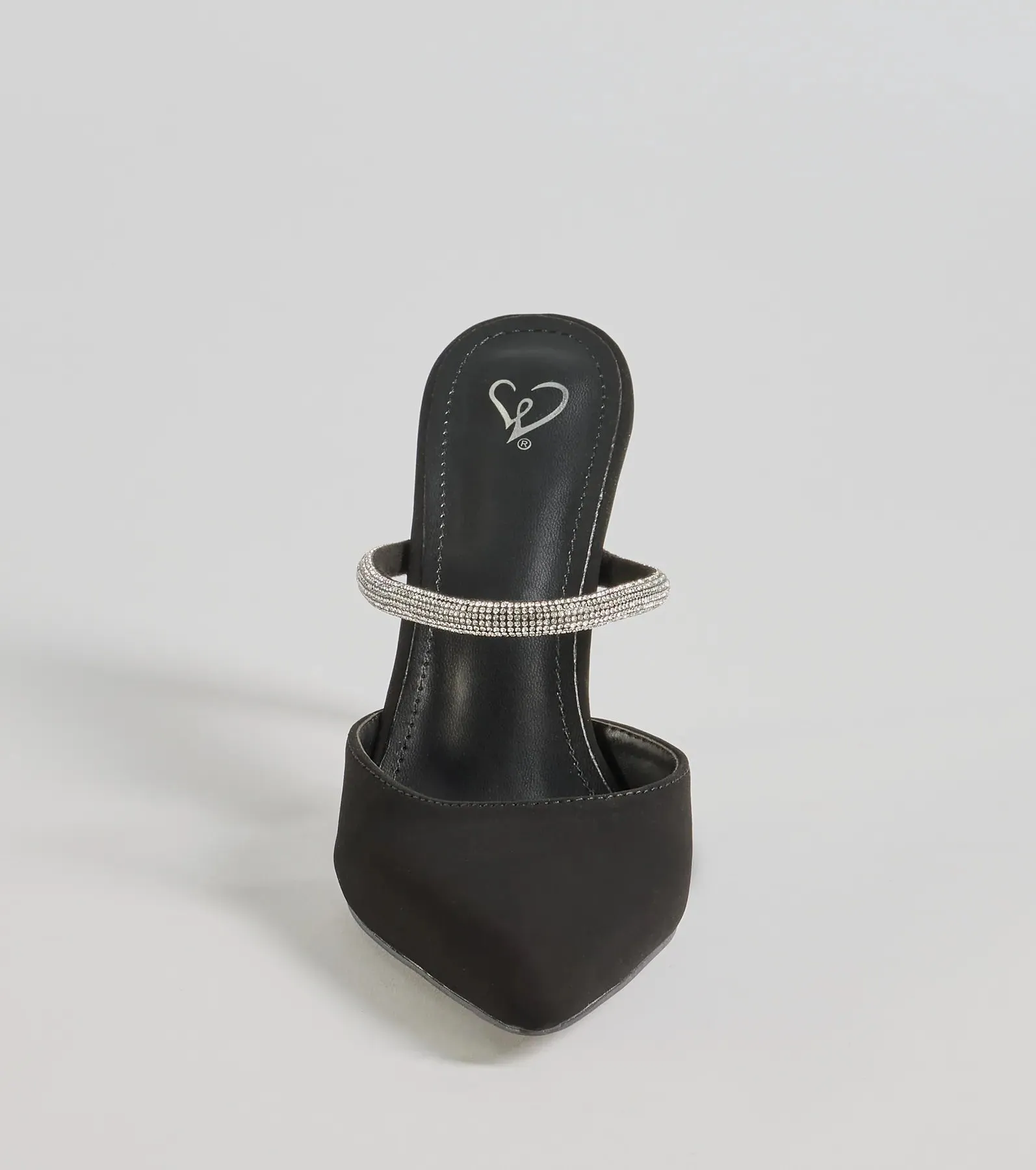 Chic Shine Rhinestone Strap Stiletto Pumps sold by Windsor product image thumbnail 3