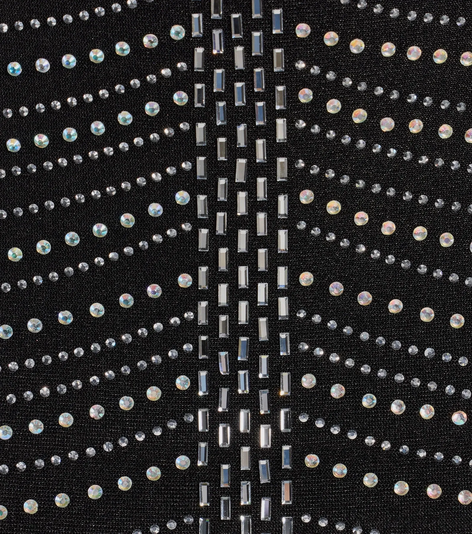 Drama Queen Rhinestone Mesh Strapless Mini Dress sold by Windsor product image thumbnail 4