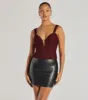 Such A Vibe Rhinestone Mesh Crop Top sold by Windsor