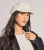 Glam Aura Rhinestone Cabby Hat sold by Windsor