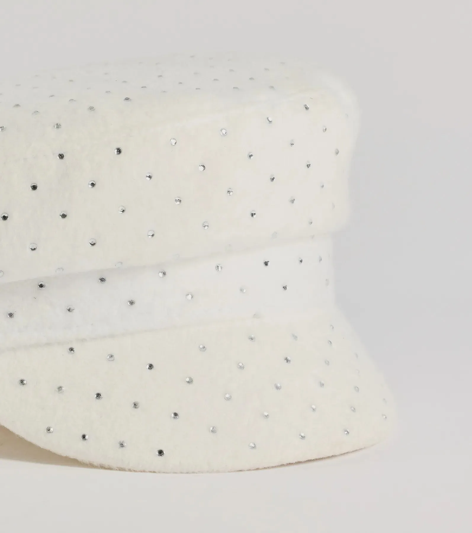 Glam Aura Rhinestone Cabby Hat sold by Windsor product image thumbnail 2