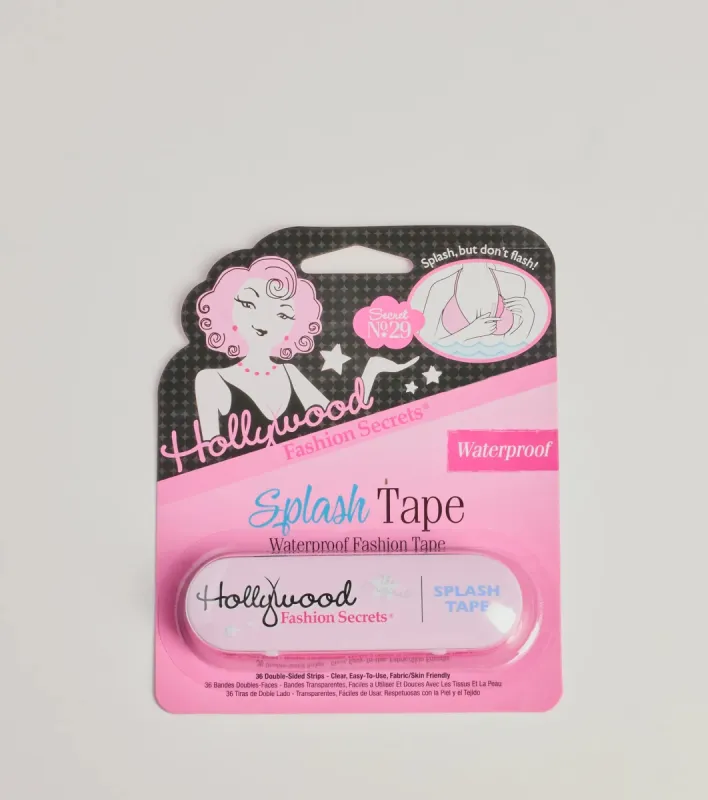 Hollywood Fashion Waterproof Tape sold by Windsor