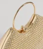 Shine Language Rhinestone Clutch Bag sold by Windsor