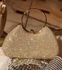 Shine Language Rhinestone Clutch Bag sold by Windsor