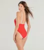 Babe Alert Scoop Neck One-Piece Swimsuit sold by Windsor