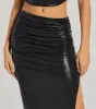 Sultry Does It High Rise Midi Skirt sold by Windsor