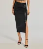 Sultry Does It High Rise Midi Skirt sold by Windsor