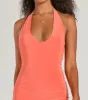 Sultry Moves Plunging Halter Bodycon Mini Dress sold by Windsor
