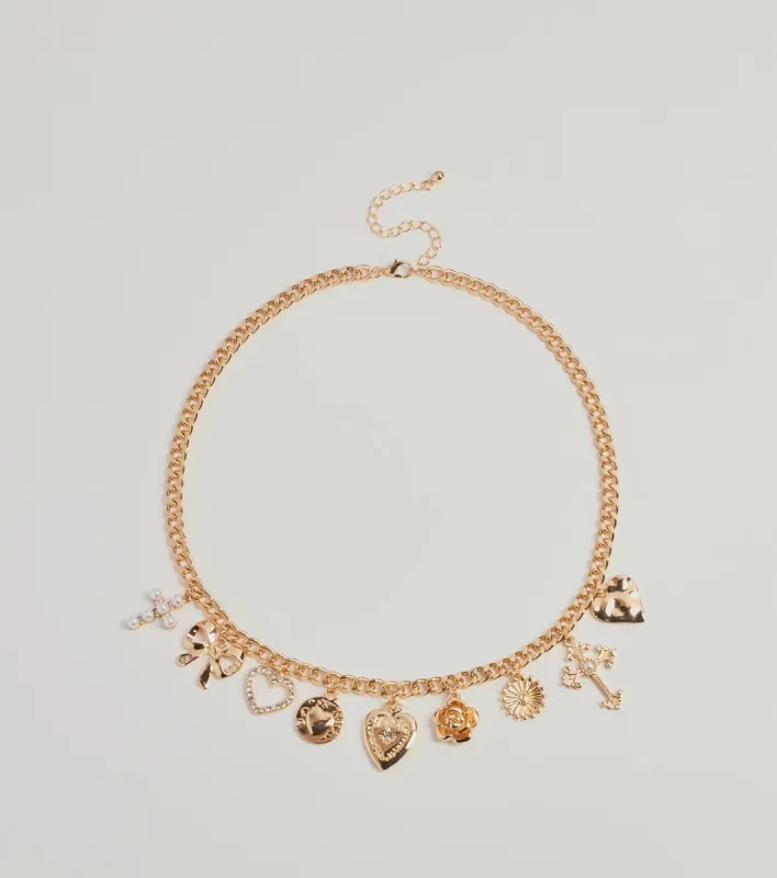 Whimsical Chic Charm Necklace sold by Windsor
