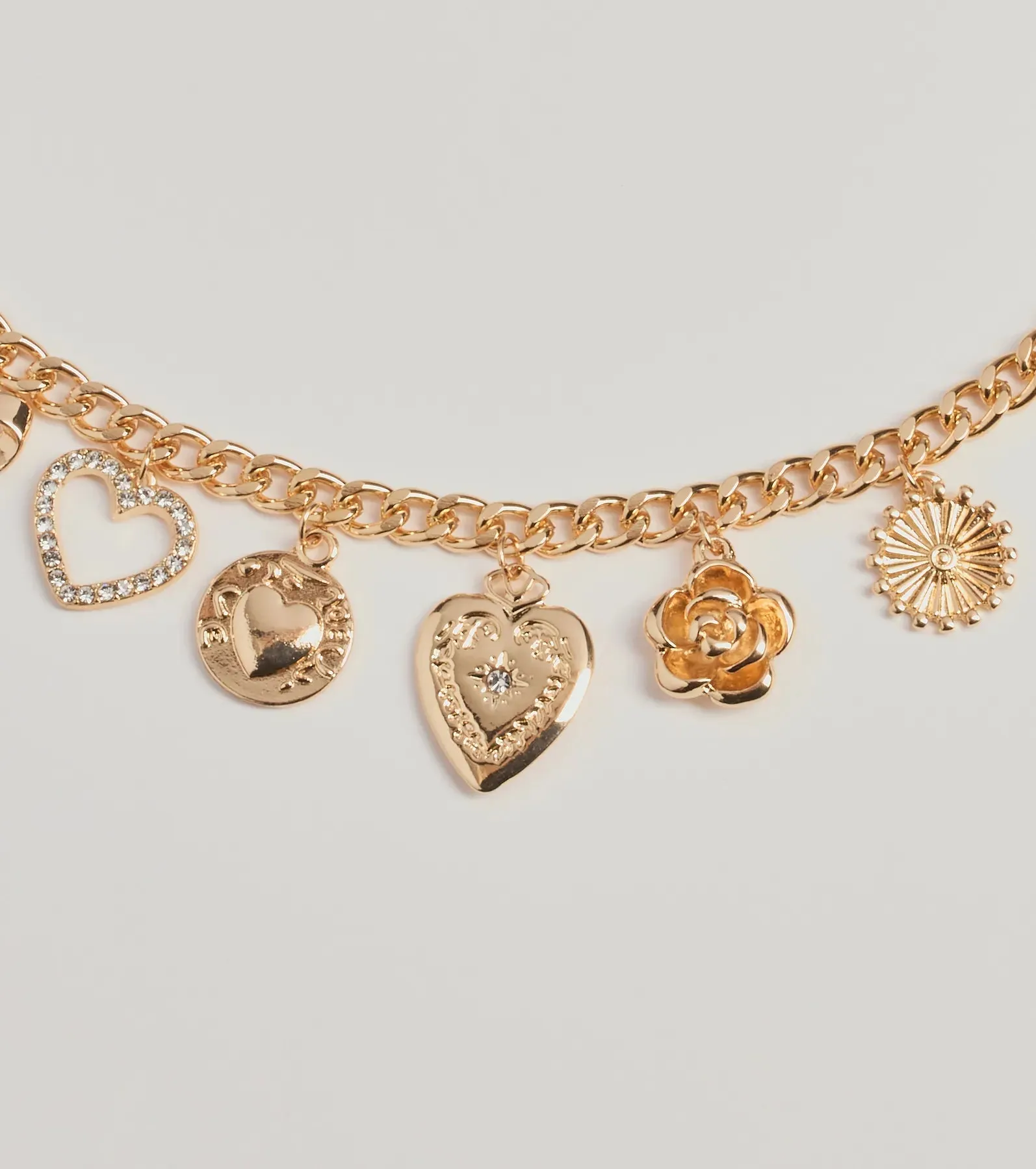 Whimsical Chic Charm Necklace sold by Windsor product image thumbnail 2