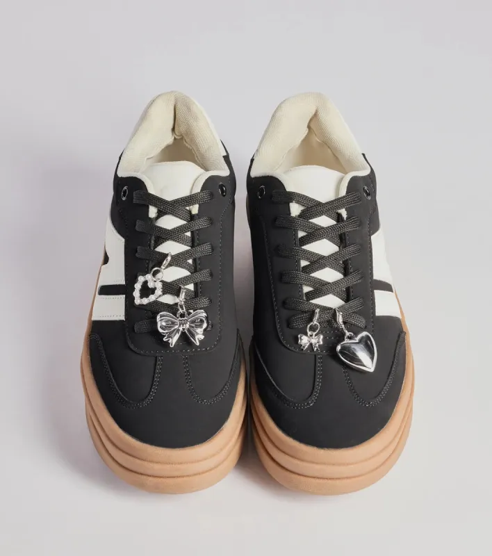 Sweet Charm Shoe Charm Four-Pack sold by Windsor