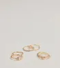 Glam Dainty Details Multi-Ring Pack sold by Windsor