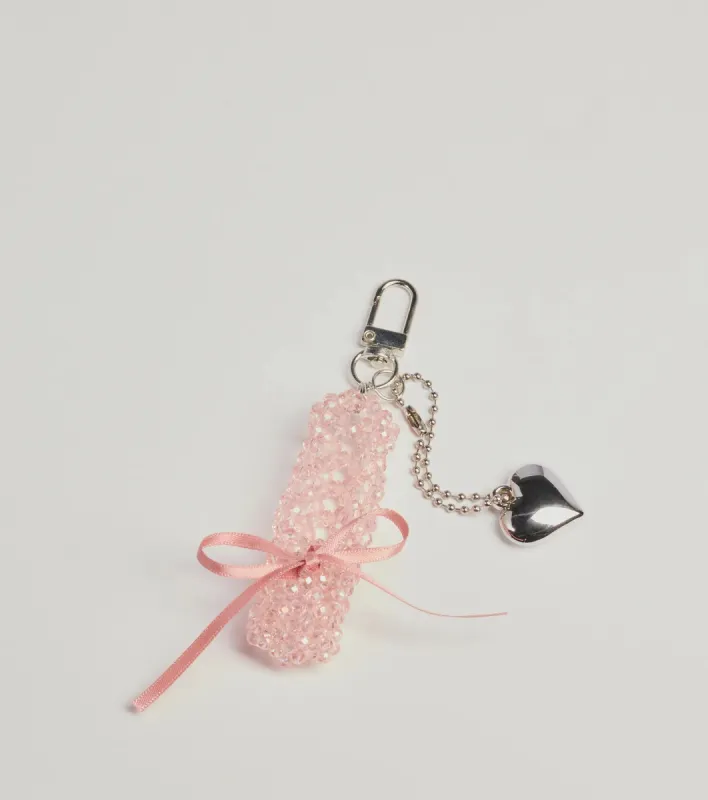 So Sweet Ballet Slipper And Heart Bag Charm sold by Windsor