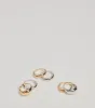 Casual Chic Mixed Metals Multi Ring Pack sold by Windsor