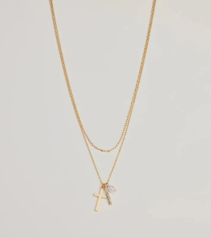 Major Charmer Multi Pendant Necklace sold by Windsor