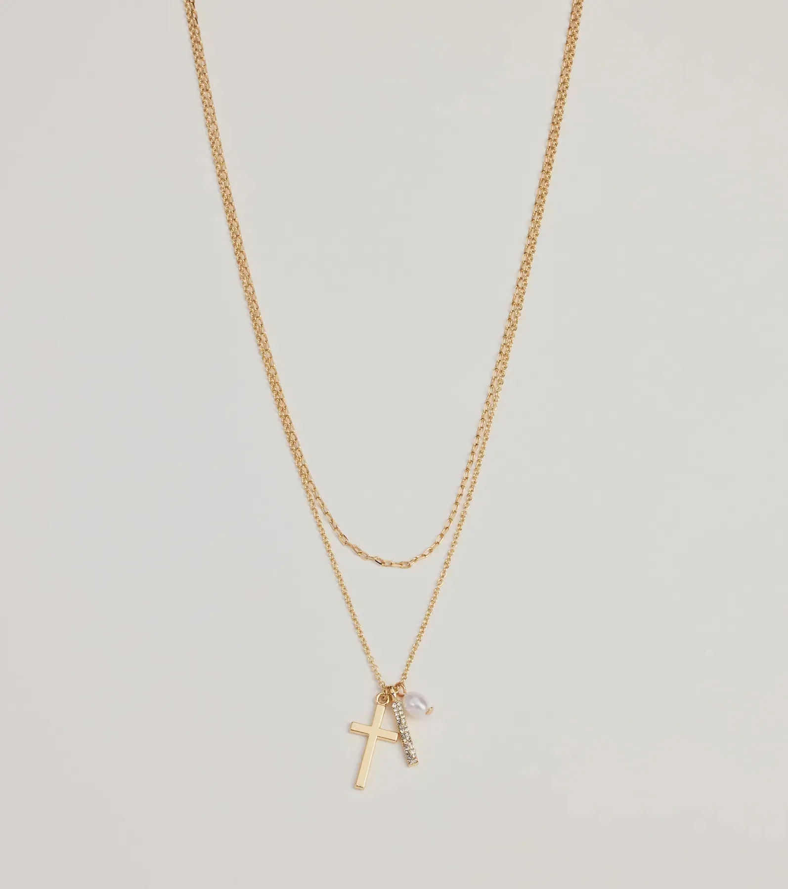 Major Charmer Multi Pendant Necklace sold by Windsor