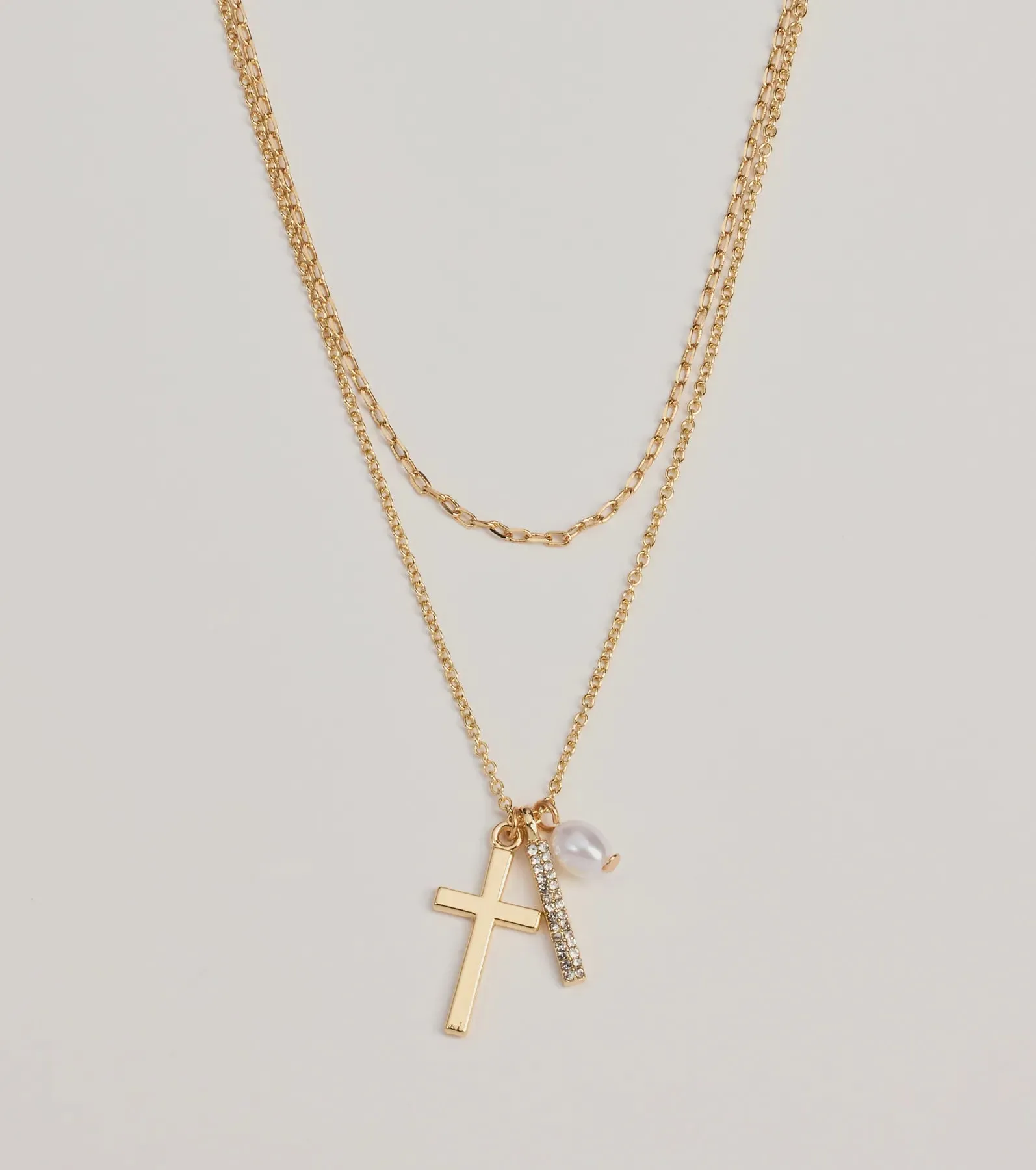 Major Charmer Multi Pendant Necklace sold by Windsor product image thumbnail 2