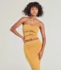 Coastal Escape Cropped Halter Top sold by Windsor