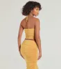 Coastal Escape Cropped Halter Top sold by Windsor
