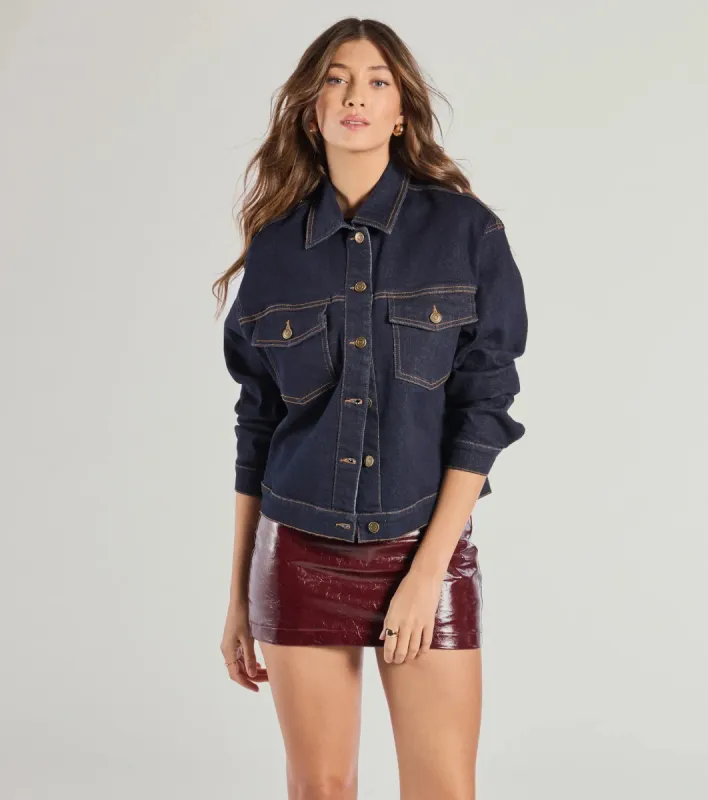 Casual Era Denim Trucker Jacket sold by Windsor