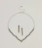 Cover Me In Luxe Colored Rhinestone Necklace Set sold by Windsor
