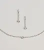Finest Glam Rhinestone Necklace Set sold by Windsor