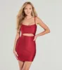 Make The Cut Sleeveless Bodycon Mini Dress sold by Windsor