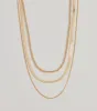 Chic Layers Multi-Chain Necklace Set sold by Windsor