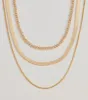 Chic Layers Multi-Chain Necklace Set sold by Windsor