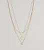 Fab Statement Layered Rhinestone Necklace sold by Windsor