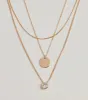 Fab Statement Layered Rhinestone Necklace sold by Windsor