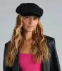Chic Fall Vibes Cabbie Hat sold by Windsor