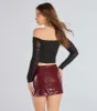 Downtown Looks Long Sleeve Mesh Bustier sold by Windsor