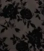 Decadent Beauty Flocked Floral Velvet Skater Dress sold by Windsor