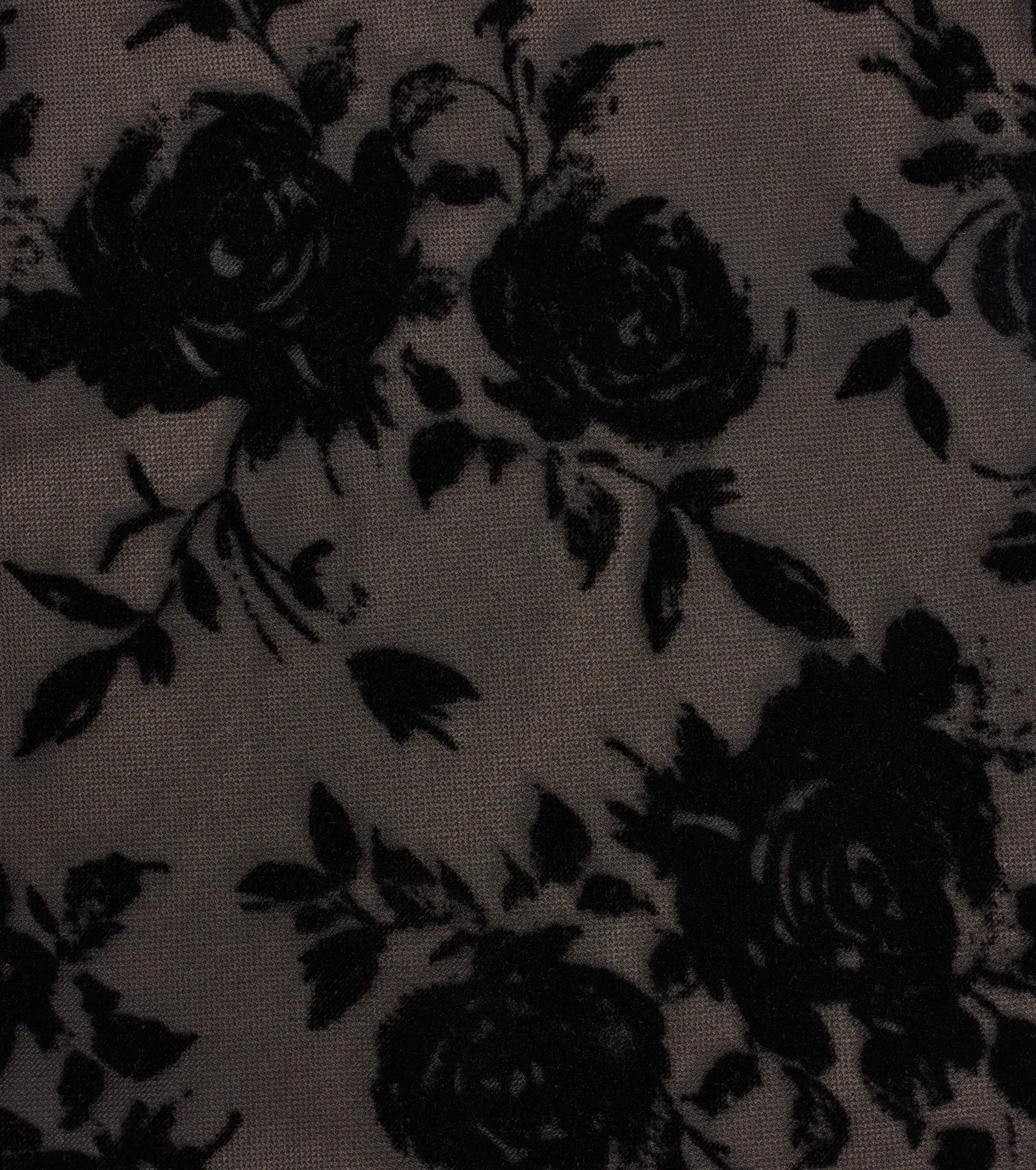 Decadent Beauty Flocked Floral Velvet Skater Dress sold by Windsor product image thumbnail 4