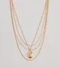 Layered Sleekness Pendant Necklace sold by Windsor