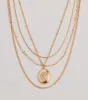 Layered Sleekness Pendant Necklace sold by Windsor