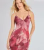 Paradise Beauty Floral Mesh Maxi Dress sold by Windsor
