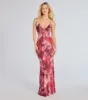 Paradise Beauty Floral Mesh Maxi Dress sold by Windsor