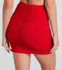 All The Rage Mesh Mini Skirt sold by Windsor