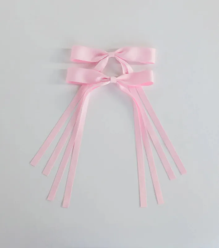 Dearly Loved Two Pack Hair Bow Set sold by Windsor