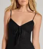 With Love Lace V-Neck Chiffon Skater Dress sold by Windsor