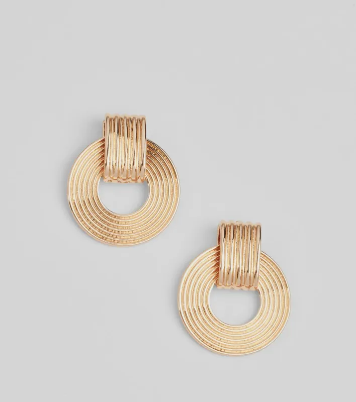 Memorable Shine Statement Earrings sold by Windsor