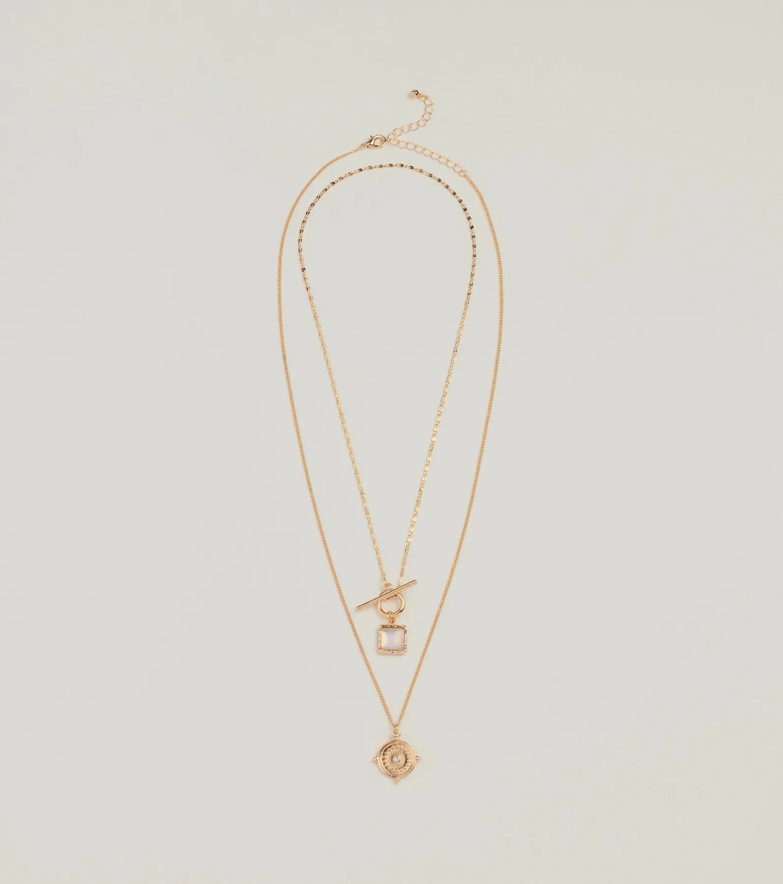 Layered Treasure Necklace With Pendants sold by Windsor