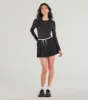 Flirty Sport High-Rise Pleated Mini Skort sold by Windsor